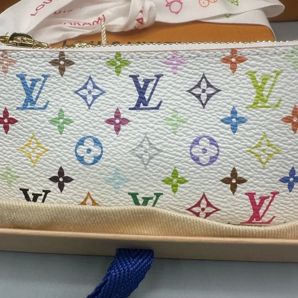 Louis Vuitton x Takashi Murakami key pouch 
2025 - Picture 4 of 7